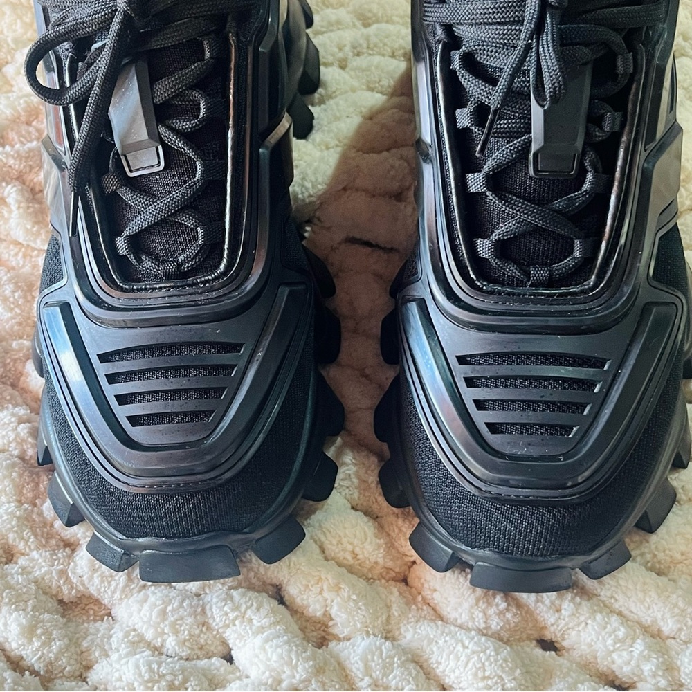 Prada Cloudbust Thunder Technical Fabric sneakers - Picture 3 of 11